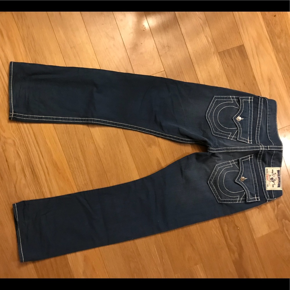 Baby blue true religion pants. Great condition